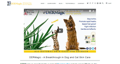Desktop Screenshot of dermagic.com