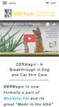 Mobile Screenshot of dermagic.com
